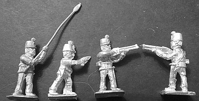 Infantry of El Supremo Poderes
