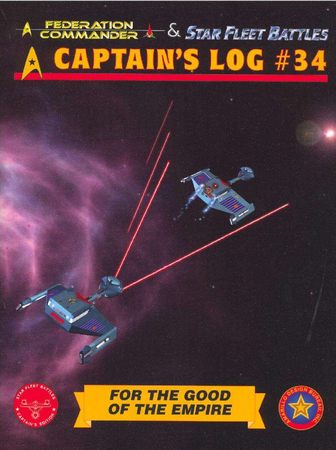 Captain's Log #34
