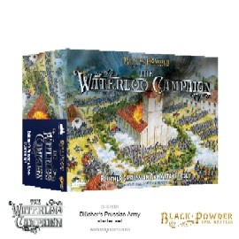 Black Powder Epic Battles: Waterloo: Prussian Starter Set