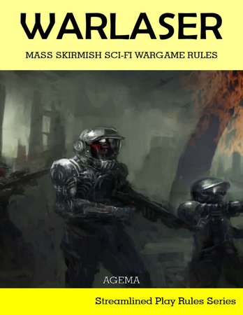 Warlaser Sci-Fi Wargame Rules