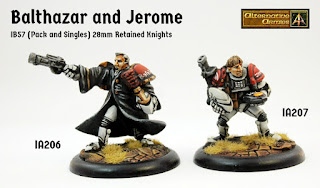 Balthazar and Jerome