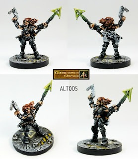 Alternia, Future Warrior