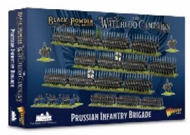 Black Powder Epic Battles: Waterloo: Prussian Infantry Brigade