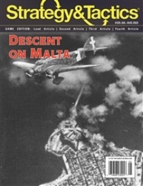 Strategy & Tactics #335: Descent on Malta