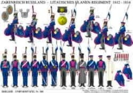 390: Tsarist Russia: Lithuanian Uhlans Rergiment 1812-1814