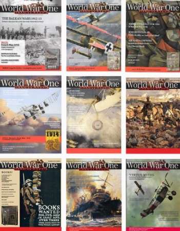 World War One: Illustrated Magazine Bundle