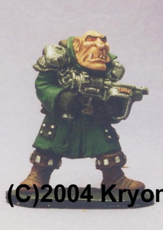 Things could get ugly if you do (Kryomek range KGC-007)