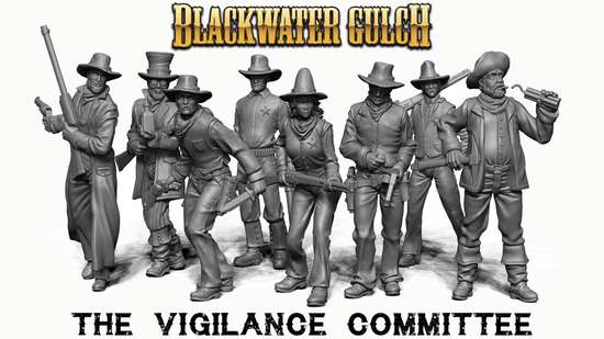 Blackwater Gulch – Vigilance Committee