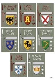 Never Mind the Billhooks: Deluxe Edition – Albion Card Deck