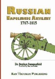 Russian Artillery 1787-1815