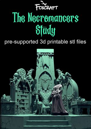 Necromancers Study