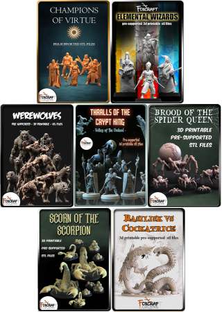 FoxCraft Miniatures Mega Bundle