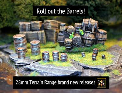 Roll Out the Barrels!