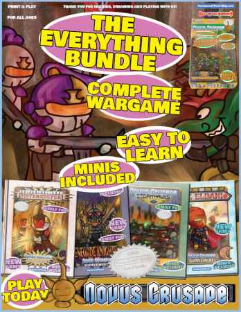 Novus Crusade: November Sale Bundle! (Bundle)