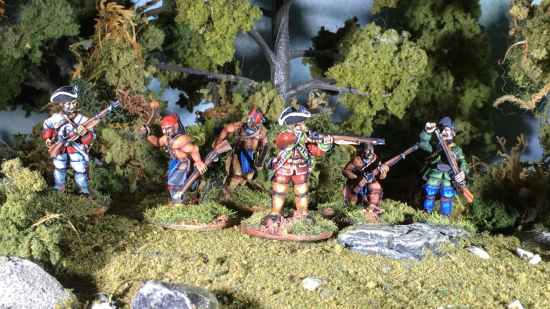 28mm French and Indian War
