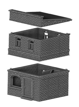 Small Brickhouse