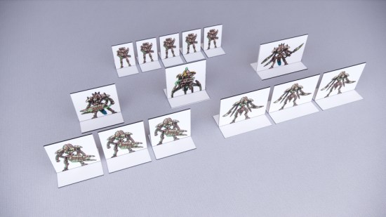 Robot Legions Set #3 – Paper Miniatures