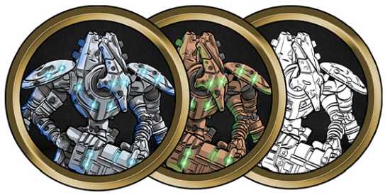 Robot Legions Set #3 – Paper Miniatures