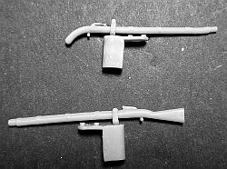 Asian Jingals with Gunwale Mounts