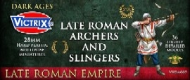 Late Roman Archers: 28mm Figures