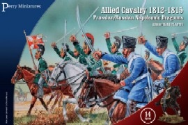 Allied Cavalry 1812-1815: Prussian and Russian Napoleonic Dragoons 1812-15
