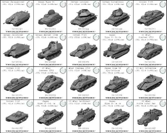 Tank Selection