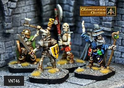 Skeleton Adventurers