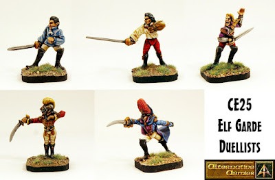 Elf Garde Duellists