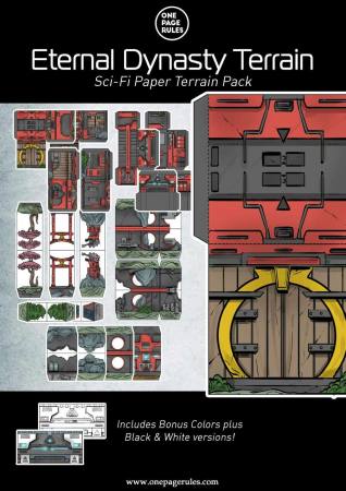 Eternal Dynasty – Paper Terrain