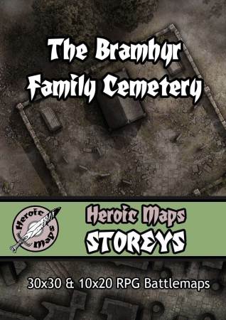 Heroic Maps – Storeys: The Bramhyr Family Cemetery
