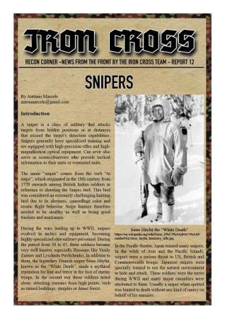 Snipers