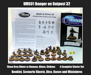 Danger on Outpost 32