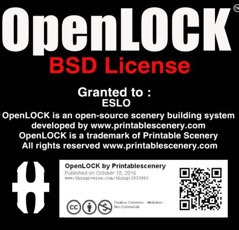 ESLO OpenLOCK Licence