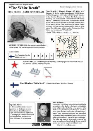 White Death – Iron Cross Scenario