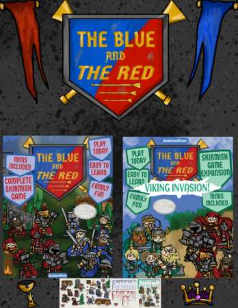 The Blue & The Red: Everything Bundle