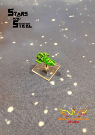 Stars and Steel Miniatures – Onryo Light Cruiser