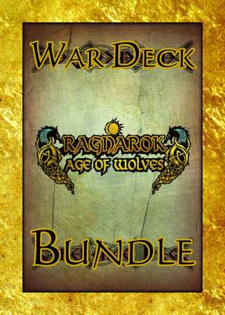 Ragnarok: Age of Wolves <em>PDF</em> & War Deck (Bundle)
