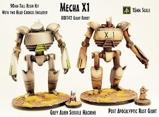 Mecha X1