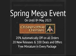 Spring Mega Event