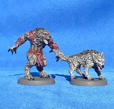 Blacklist Werewolf and Wolf