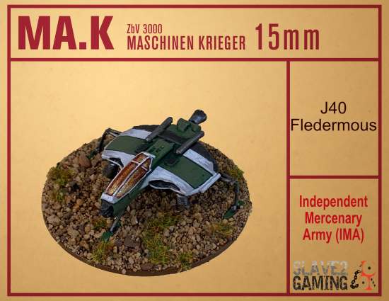 J40 Fledermaus
