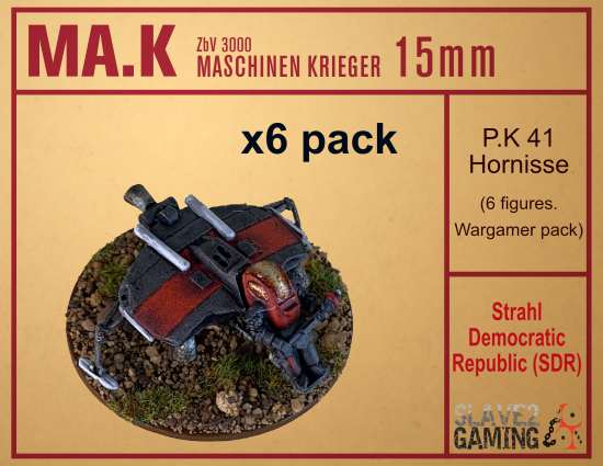 Hornisse six-pack