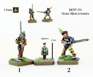 Ogre Mercenaries