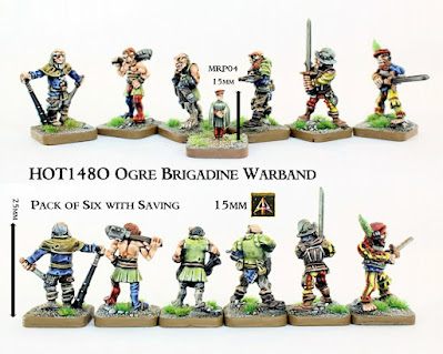 Ogre Brigantine Warband