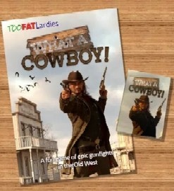 WHAT A COWBOY BUNDLE: Rules and Cards Bundle