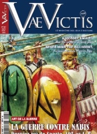 VAE VICTIS #167: La Guerre Contre Nabis – Dernier roi de Sparte, 195 AV JC (Wargame)
