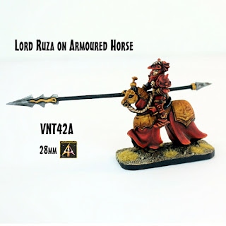 Lord Ruza on horse