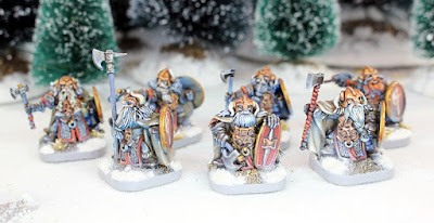 Mountain Dwarves