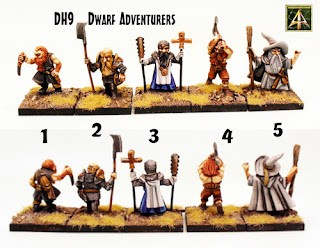 Dwarf Adventurers