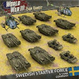 TEAM YANKEE: Swedish Strv 103 S-Tank Company Starter Force